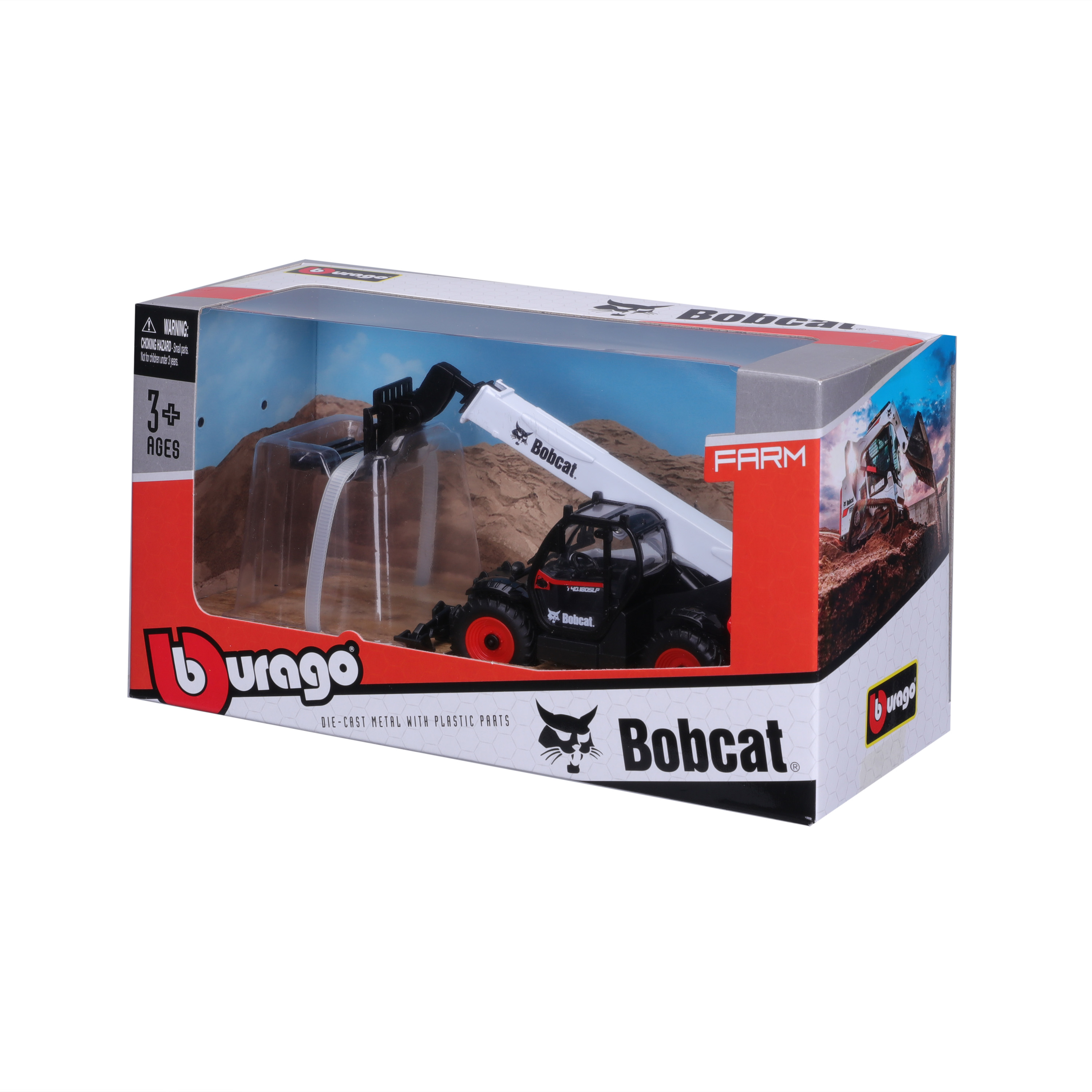 ბობკატი T40.180SLP ტელესკოპური დამტვირთველი (პალეტის ჩანგლით) – სათამაშო ხედი 3